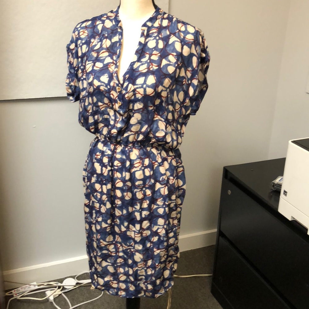 Ulla Johnson Silk Dress